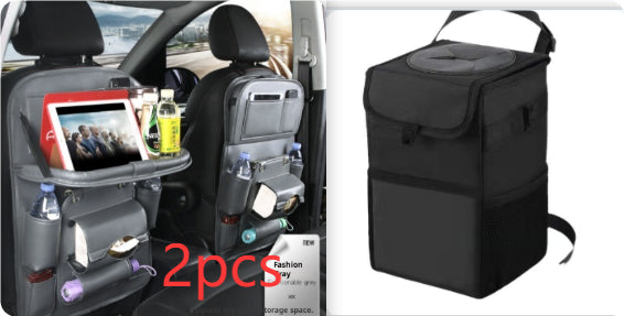 PU Leather Multifunctional Car Seat Back Organiser