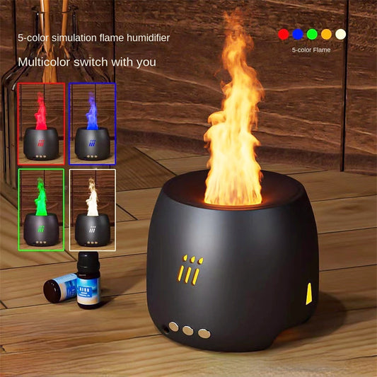 Elaris Signature Flame Effect Aroma Diffusion System