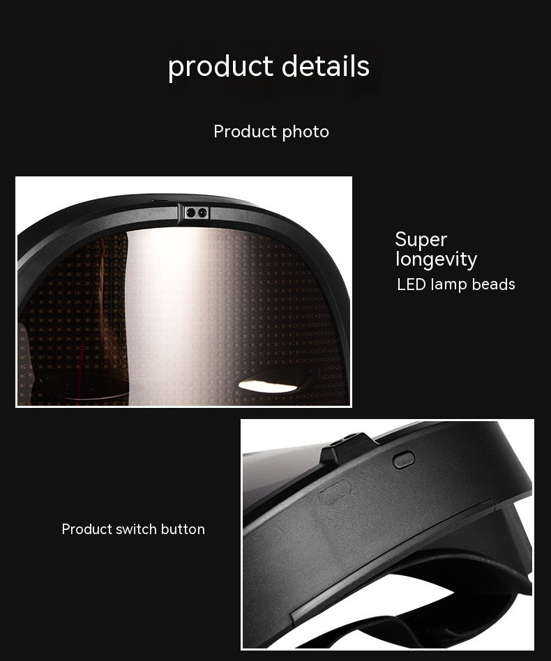 LumaFace LED Expression Change Mask