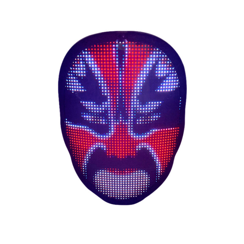LumaFace LED Expression Change Mask