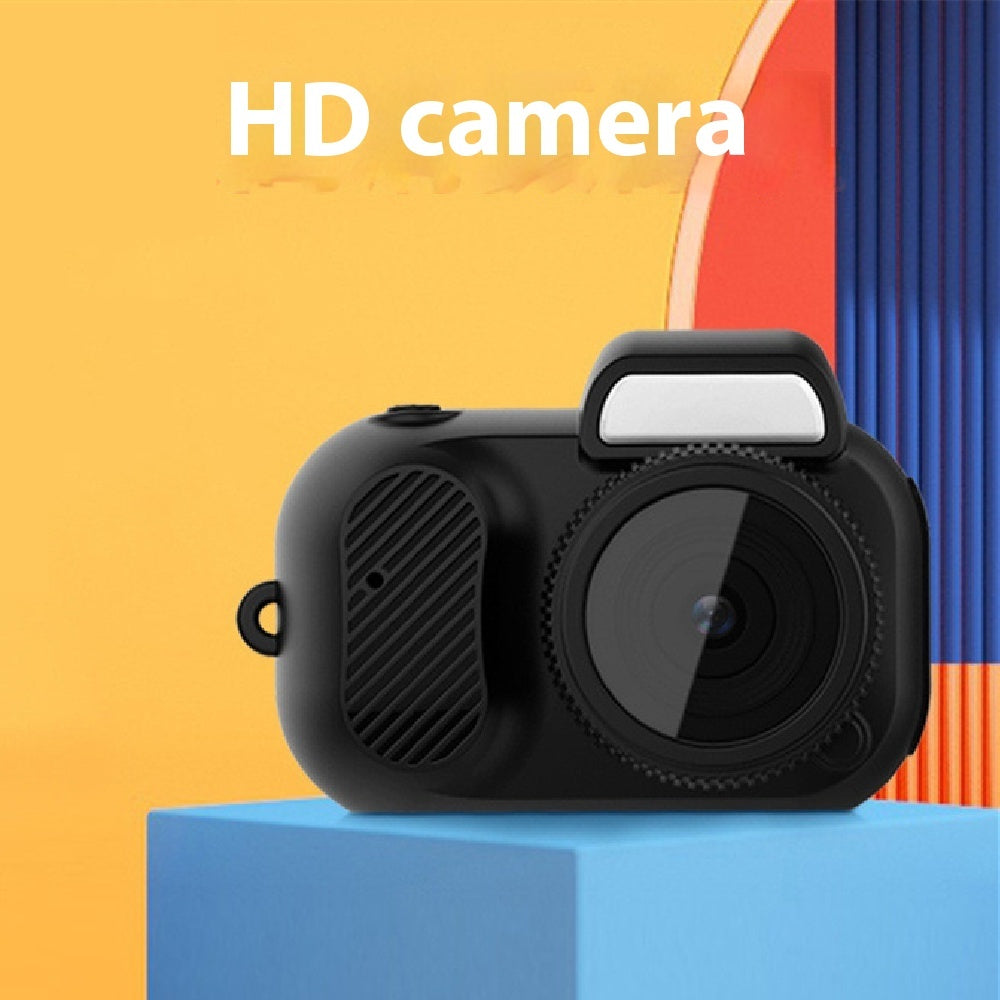 1080P HD Retro Mini Camera with Display Screen
