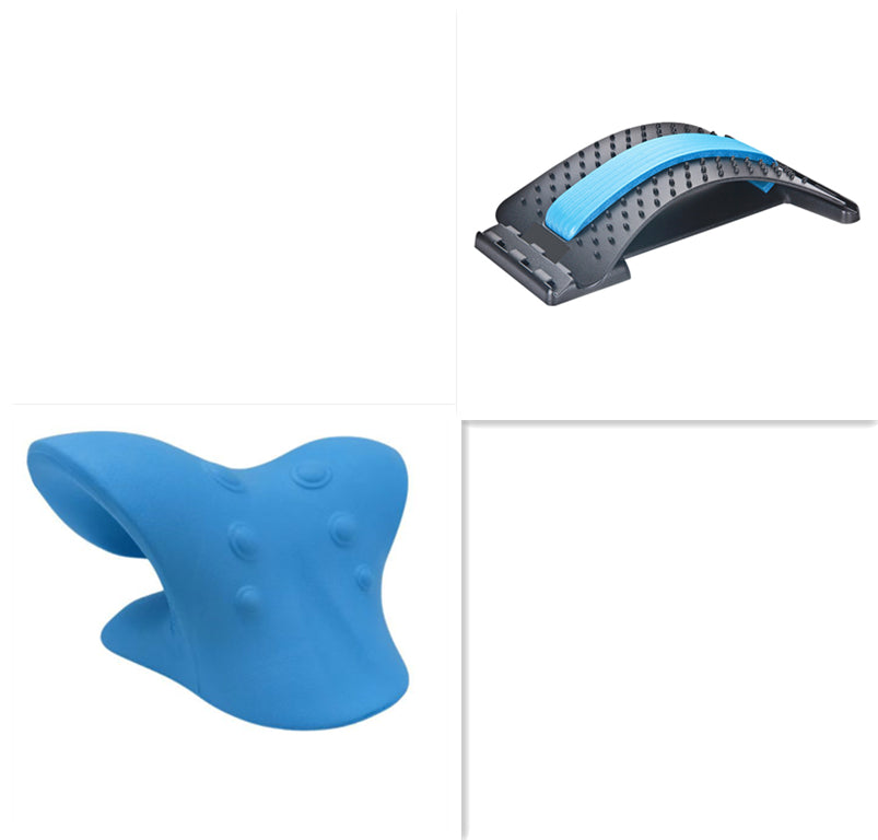 FlexRoll™ 6-Roller Cervical Neck & Body Massager
