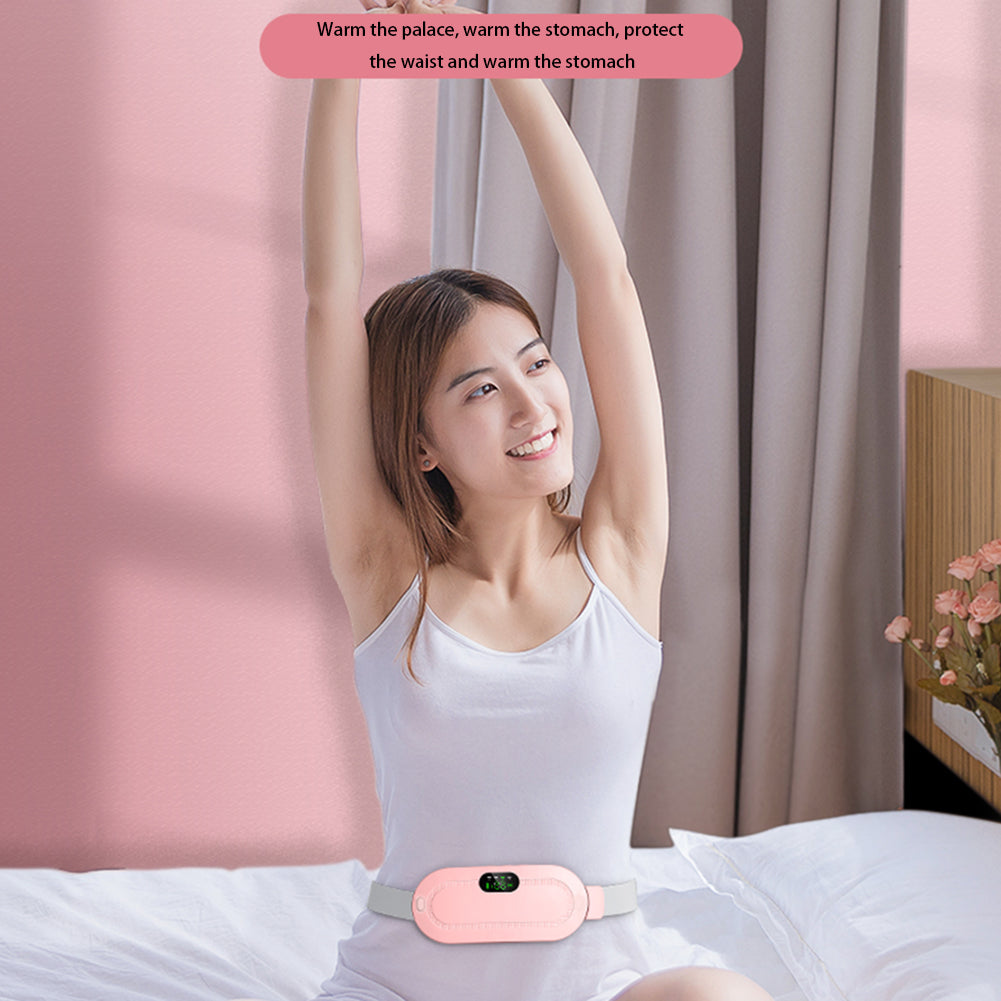 Smart Heating Belt for Menstrual & Back Pain Relief