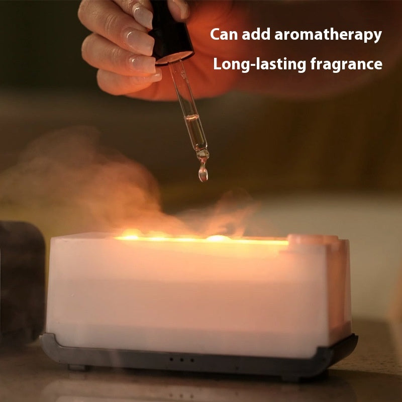 Flame Effect Aroma Diffuser & Smart Humidifier