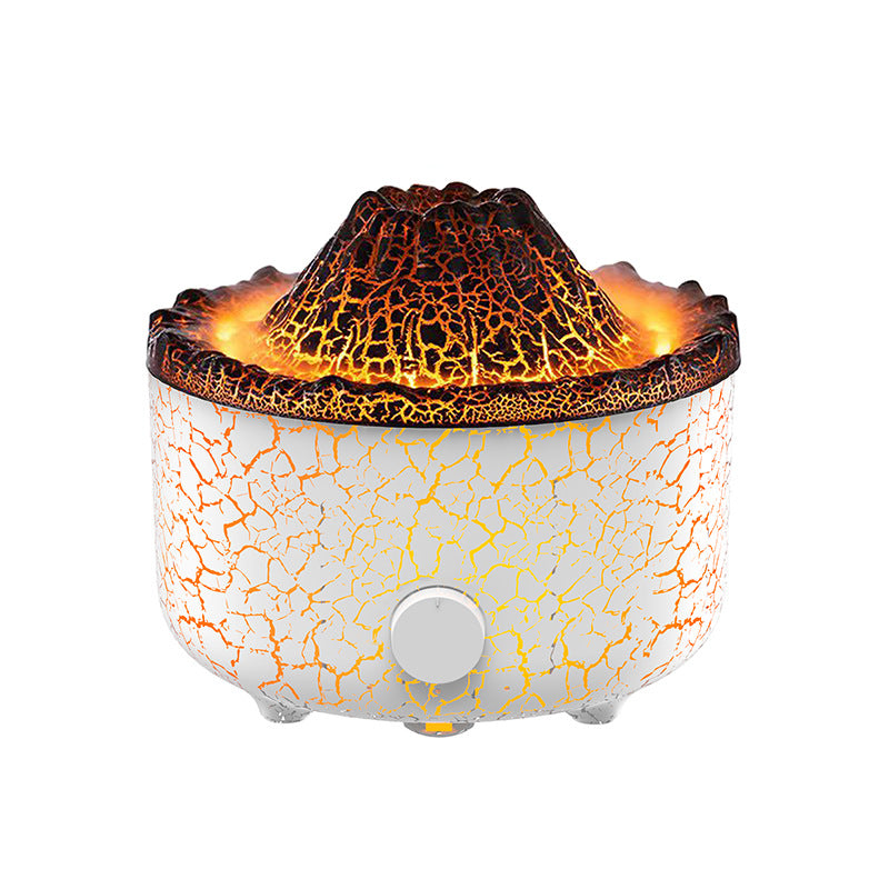 Volcano LED Humidifier & Aromatherapy Essential Oil Diffuser