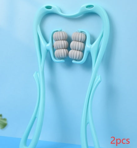 FlexRoll™ 6-Roller Cervical Neck & Body Massager