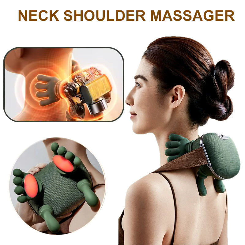 FlexRelief Deep Tissue Shoulder Therapy Wrap