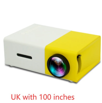 SmartBeam Compact Home Theater Projection Device