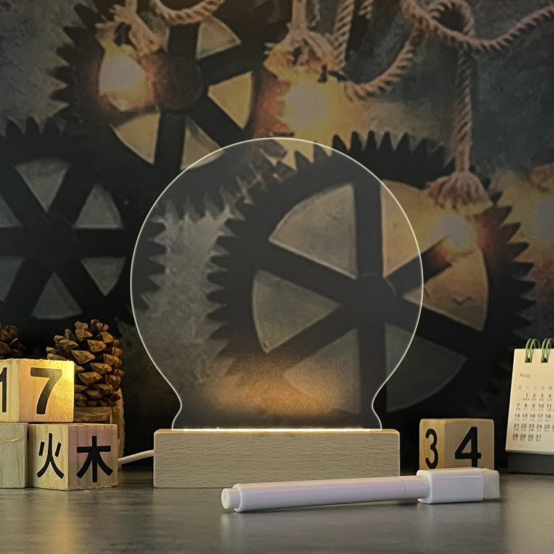 LumiNote™ LED Message Board Lamp