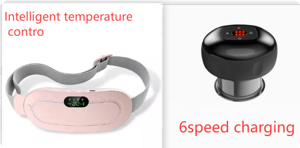 Smart Heating Belt for Menstrual & Back Pain Relief