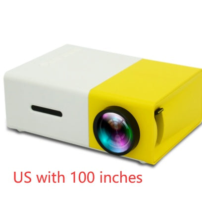 SmartBeam Compact Home Theater Projection Device