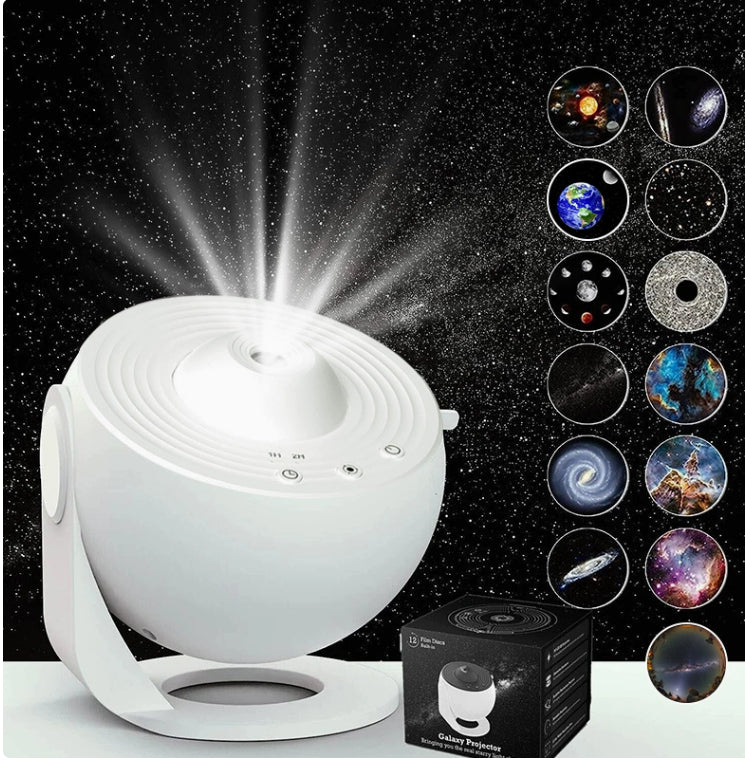 StarGlow Rotating Sky Projection Light System