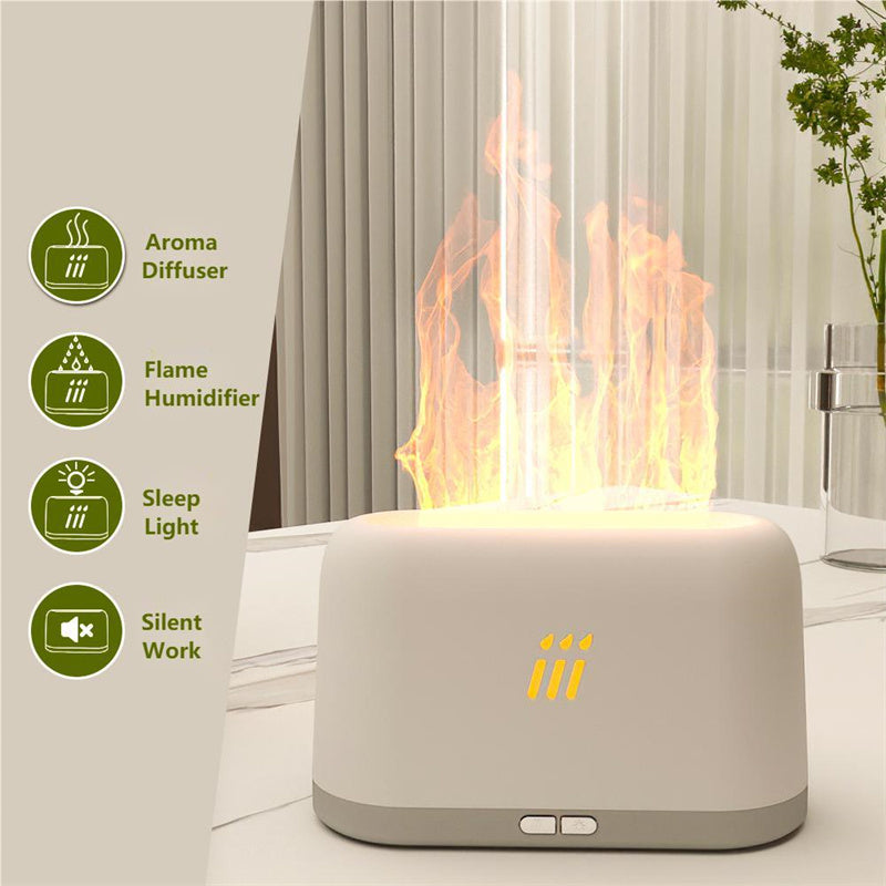 Elaris Signature Flame Effect Aroma Diffusion System