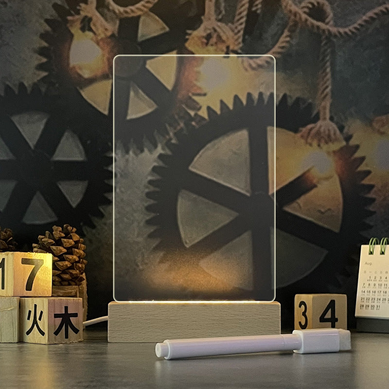 LumiNote™ LED Message Board Lamp