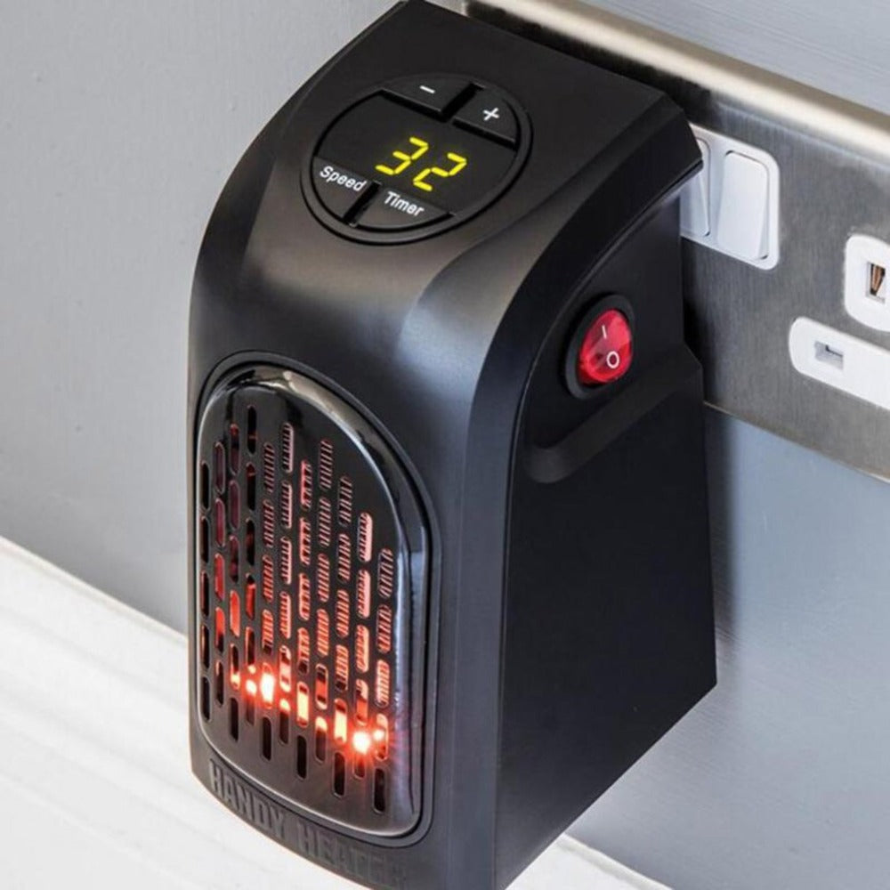 Portable Ceramic Fan Heater for Home & Office