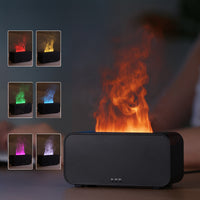 Flame Effect Aroma Diffuser & Smart Humidifier