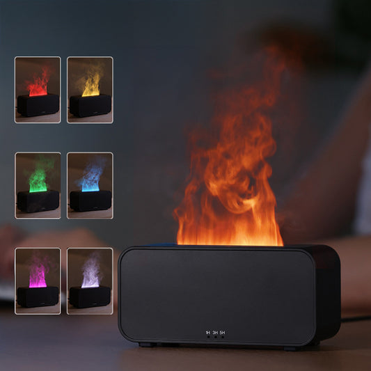 Flame Effect Aroma Diffuser & Smart Humidifier