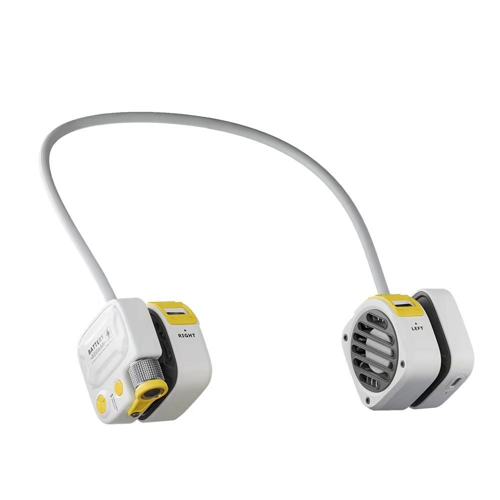 Hands-Free Bladeless Neck Fan for Outdoor Use
